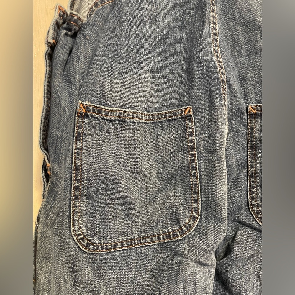 Gap Slouch crop overall - Picture 5 of 9